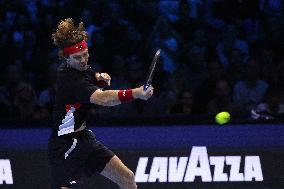 TENNIS - Internazionali di Tennis - 2024 ATP Nitto Finals - Zverev vs Rublev