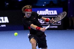 TENNIS - Internazionali di Tennis - 2024 ATP Nitto Finals - Zverev vs Rublev