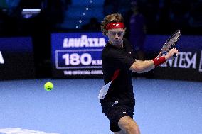 TENNIS - Internazionali di Tennis - 2024 ATP Nitto Finals - Zverev vs Rublev