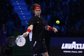 TENNIS - Internazionali di Tennis - 2024 ATP Nitto Finals - Zverev vs Rublev