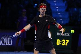 TENNIS - Internazionali di Tennis - 2024 ATP Nitto Finals - Zverev vs Rublev