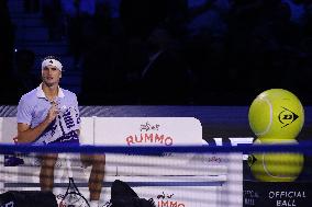 TENNIS - Internazionali di Tennis - 2024 ATP Nitto Finals - Zverev vs Rublev