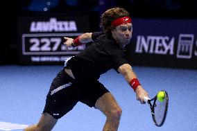 TENNIS - Internazionali di Tennis - 2024 ATP Nitto Finals - Zverev vs Rublev