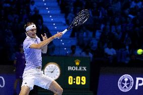 TENNIS - Internazionali di Tennis - 2024 ATP Nitto Finals - Zverev vs Rublev