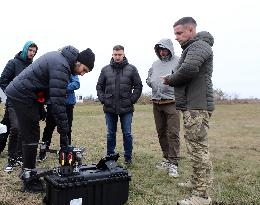 Presentation of Ukrainian versions of  Chinese Mavic drone