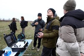 Presentation of Ukrainian versions of  Chinese Mavic drone