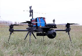 Presentation of Ukrainian versions of  Chinese Mavic drone