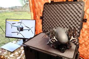 Presentation of Ukrainian versions of  Chinese Mavic drone