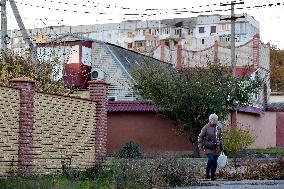 Russian shelling affects Kherson