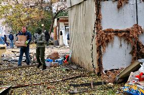 Russian drones attack Odesa