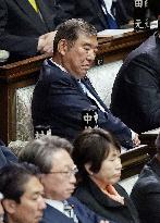 Ishiba suspected of falling asleep during Diet session to select PM