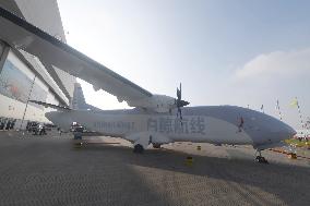 W5000 Plane at The 15th China International Aviation and Aerospace Exhibition in Zhuhai