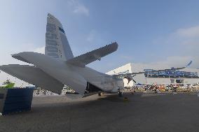 W5000 Plane at The 15th China International Aviation and Aerospace Exhibition in Zhuhai