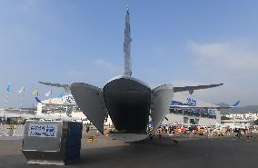 W5000 Plane at The 15th China International Aviation and Aerospace Exhibition in Zhuhai