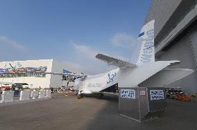 W5000 Plane at The 15th China International Aviation and Aerospace Exhibition in Zhuhai