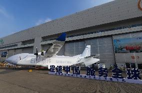 W5000 Plane at The 15th China International Aviation and Aerospace Exhibition in Zhuhai