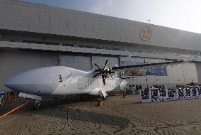 W5000 Plane at The 15th China International Aviation and Aerospace Exhibition in Zhuhai