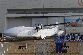 W5000 Plane at The 15th China International Aviation and Aerospace Exhibition in Zhuhai