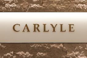 Signage and logo for Carlyle Japan LLC