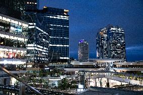 Image in front of JR Osaka Station