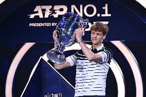 Nitto ATP Finals - Sinner Accepts ATP Year-End No. 1