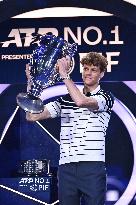 Nitto ATP Finals - Sinner Accepts ATP Year-End No. 1