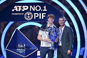 Nitto ATP Finals - Sinner Accepts ATP Year-End No. 1