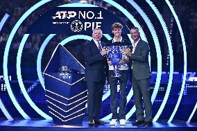 Nitto ATP Finals - Sinner Accepts ATP Year-End No. 1