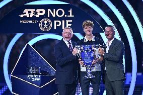 Nitto ATP Finals - Sinner Accepts ATP Year-End No. 1