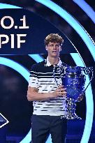 Nitto ATP Finals - Sinner Accepts ATP Year-End No. 1