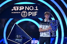 Nitto ATP Finals - Sinner Accepts ATP Year-End No. 1