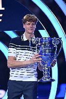 Nitto ATP Finals - Sinner Accepts ATP Year-End No. 1