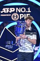 Nitto ATP Finals - Sinner Accepts ATP Year-End No. 1