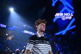 Nitto ATP Finals - Sinner Accepts ATP Year-End No. 1