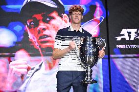 Nitto ATP Finals - Sinner Accepts ATP Year-End No. 1