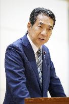 Japan's new farm minister Eto