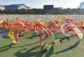 2024 National Fitness Qigong Exhibition in Fuyang