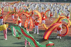 2024 National Fitness Qigong Exhibition in Fuyang