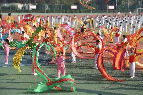 2024 National Fitness Qigong Exhibition in Fuyang