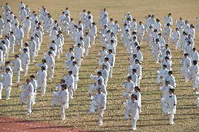 2024 National Fitness Qigong Exhibition in Fuyang