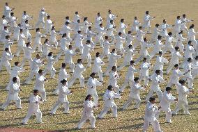 2024 National Fitness Qigong Exhibition in Fuyang