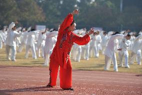 2024 National Fitness Qigong Exhibition in Fuyang