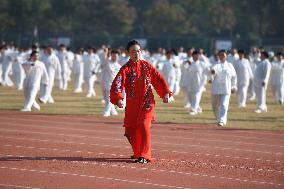 2024 National Fitness Qigong Exhibition in Fuyang