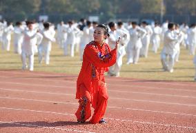 2024 National Fitness Qigong Exhibition in Fuyang