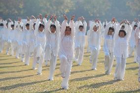 2024 National Fitness Qigong Exhibition in Fuyang