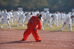 2024 National Fitness Qigong Exhibition in Fuyang