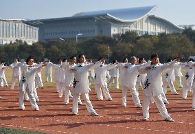 2024 National Fitness Qigong Exhibition in Fuyang