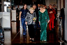 Princess Beatrix Attends Dutch Ballet Gala - Amsterdam