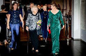 Princess Beatrix Attends Dutch Ballet Gala - Amsterdam