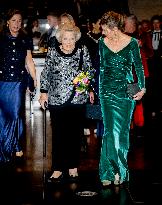 Princess Beatrix Attends Dutch Ballet Gala - Amsterdam